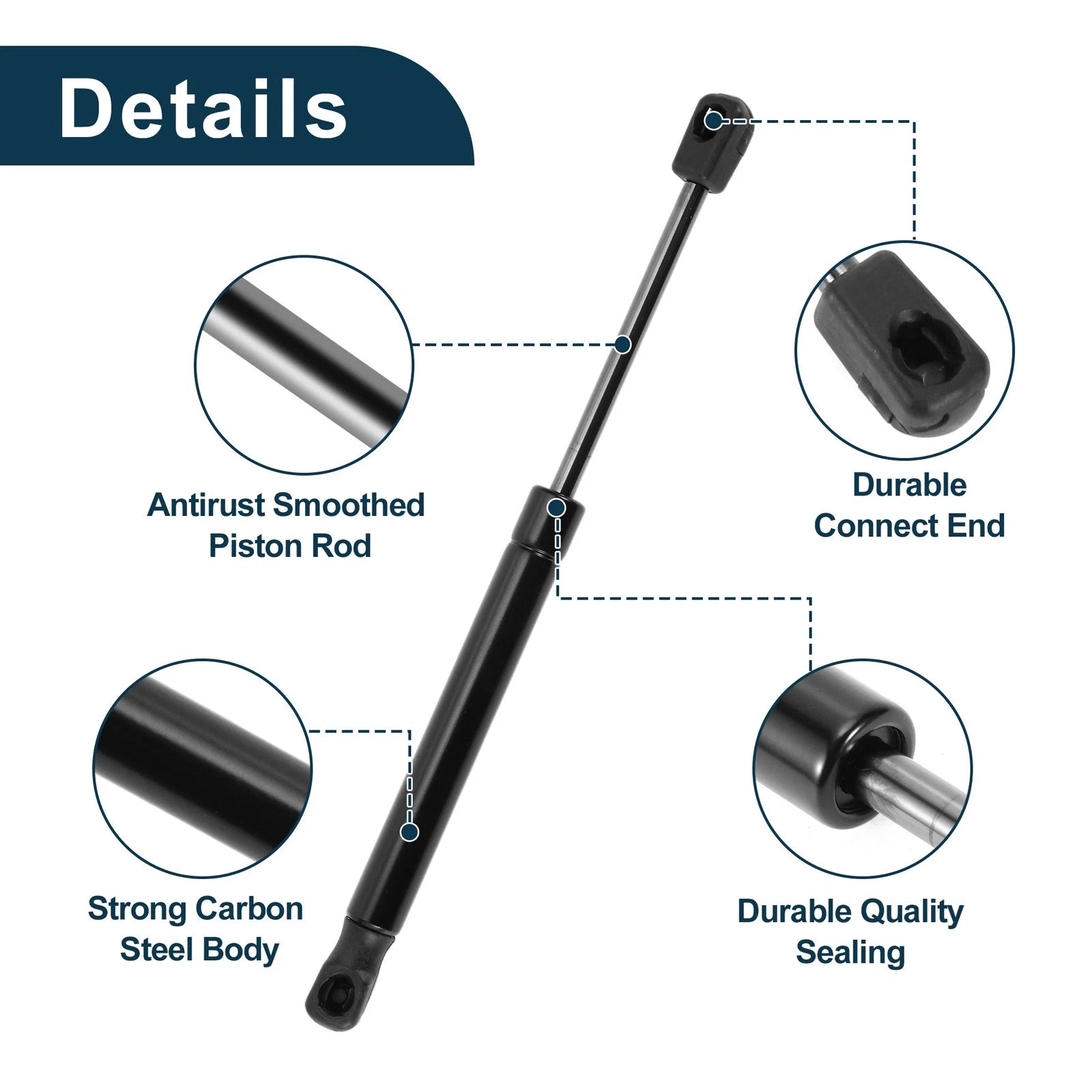 Rear Hatch Lift Supports Struts No.GJ6A56930 for Mazda 6 (2003–2008)