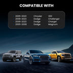 4Pcs 1.5" Hub Centric Wheel Spacers for Dodge Magnum (2005–2008)