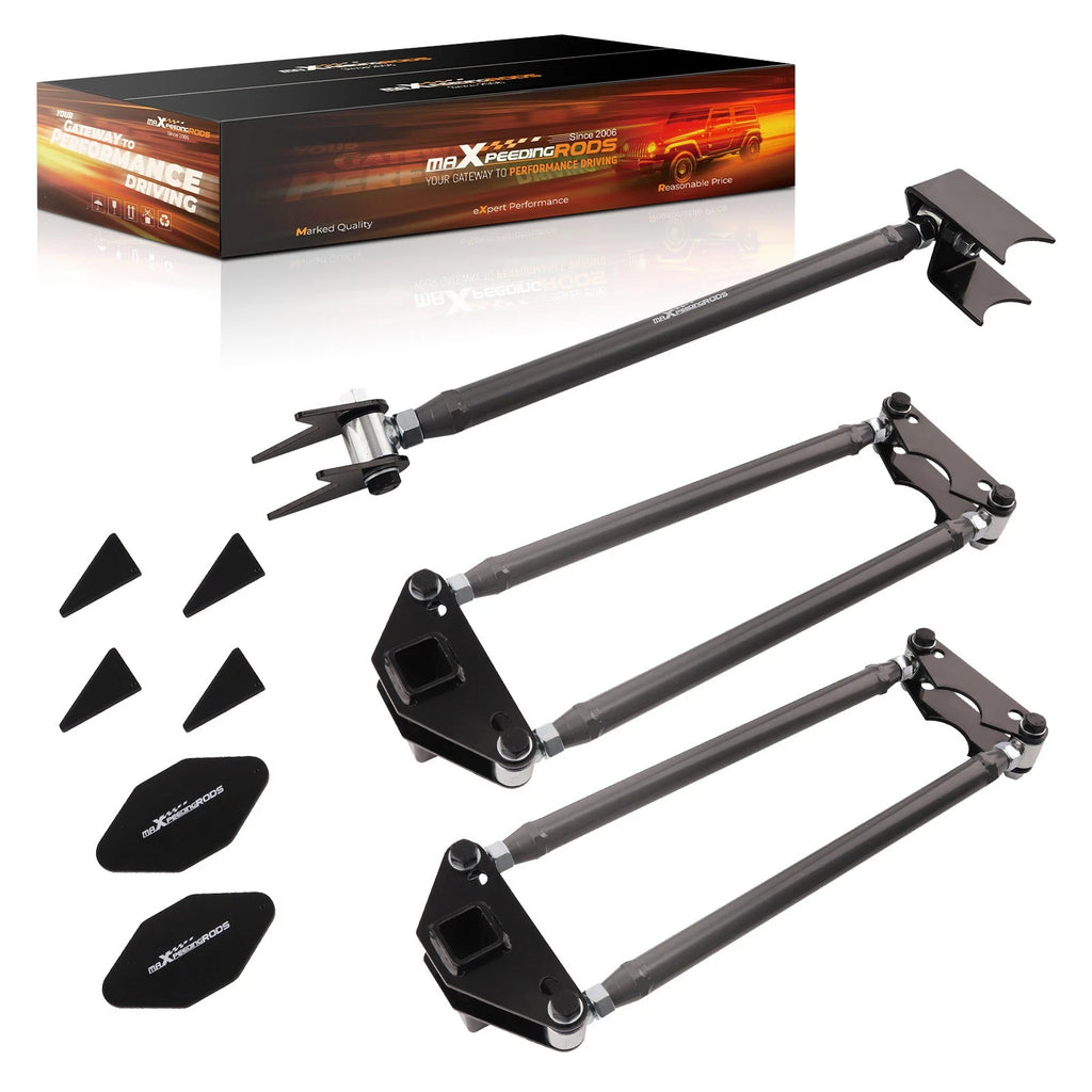 4 Link Kit for Classic Car & Truck (Universal Adjustable Weld On)