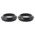 Black Dust Seals for Motorcycle Front Fork Damper Shock Absorber 41X53MM