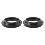Black Dust Seals for Motorcycle Front Fork Damper Shock Absorber 41X53MM