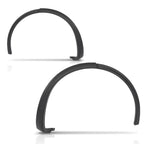 Set of 2 Rear Fender Flares for Tesla Model X (2016–2023)