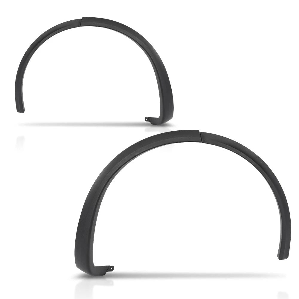 Set of 2 Rear Fender Flares for Tesla Model X (2016–2023)