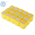 15-Piece ER11 Spring Collet Set for CNC Milling Lathe Engraving Machine