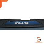 Matte Black Rear Bumper Scuff Plate Cover for Isuzu MU-X (2021-2022)