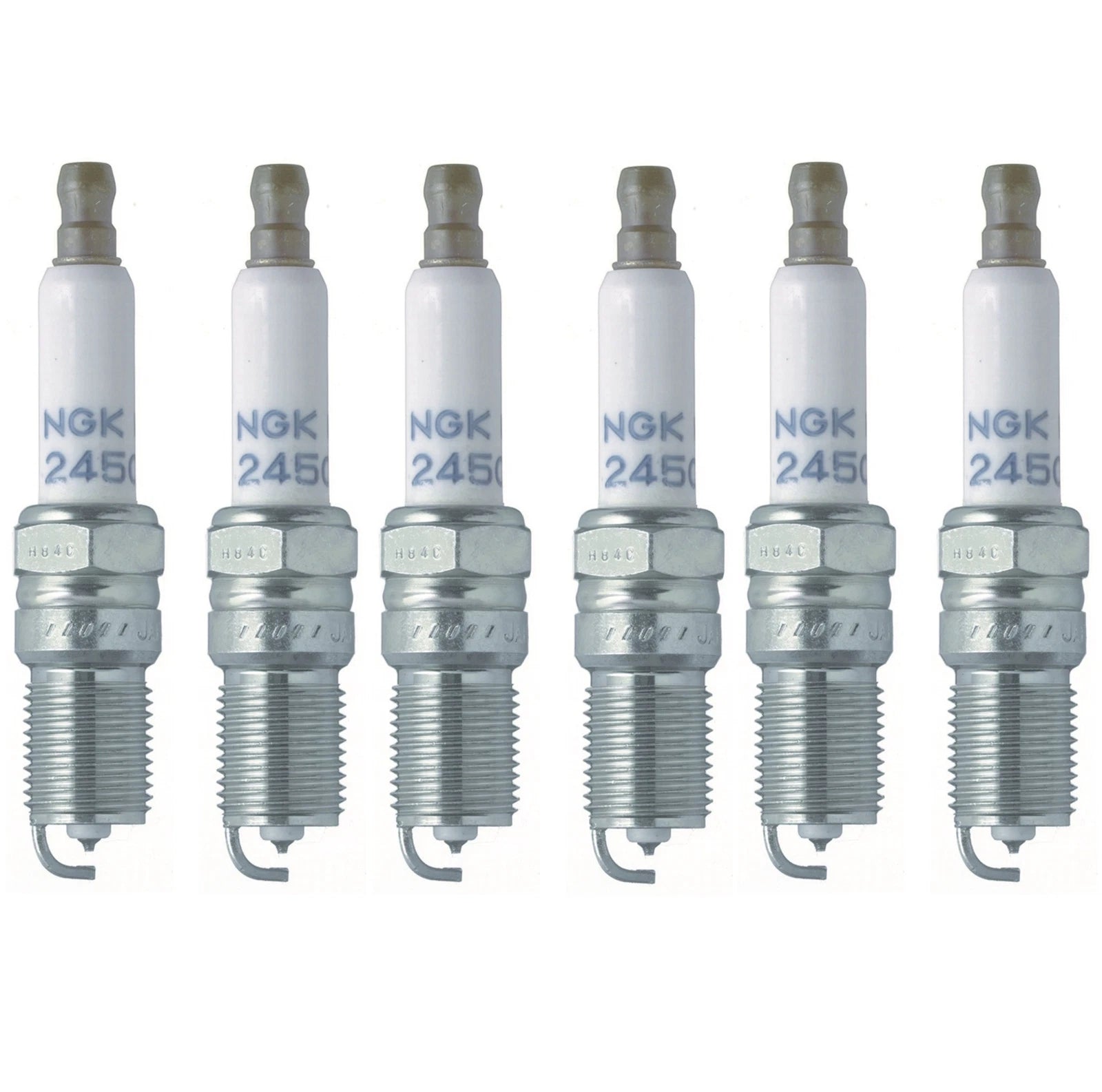 Set of 6 NGK Laser Platinum Spark Plugs 0.060 for Buick Chevy Oldsmobile Pontiac