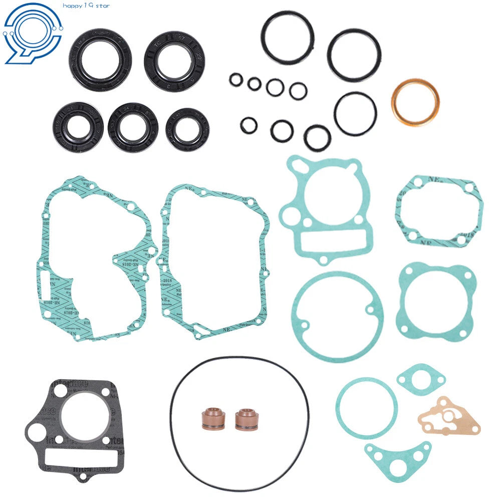 Engine Rebuild Kit for Honda Z50R Z50 (1979–1999) Gaskets and Oil Seals