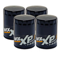Set of 4 Wix XP Engine Oil Filters for Cadillac Chevy Ford GMC Hummer