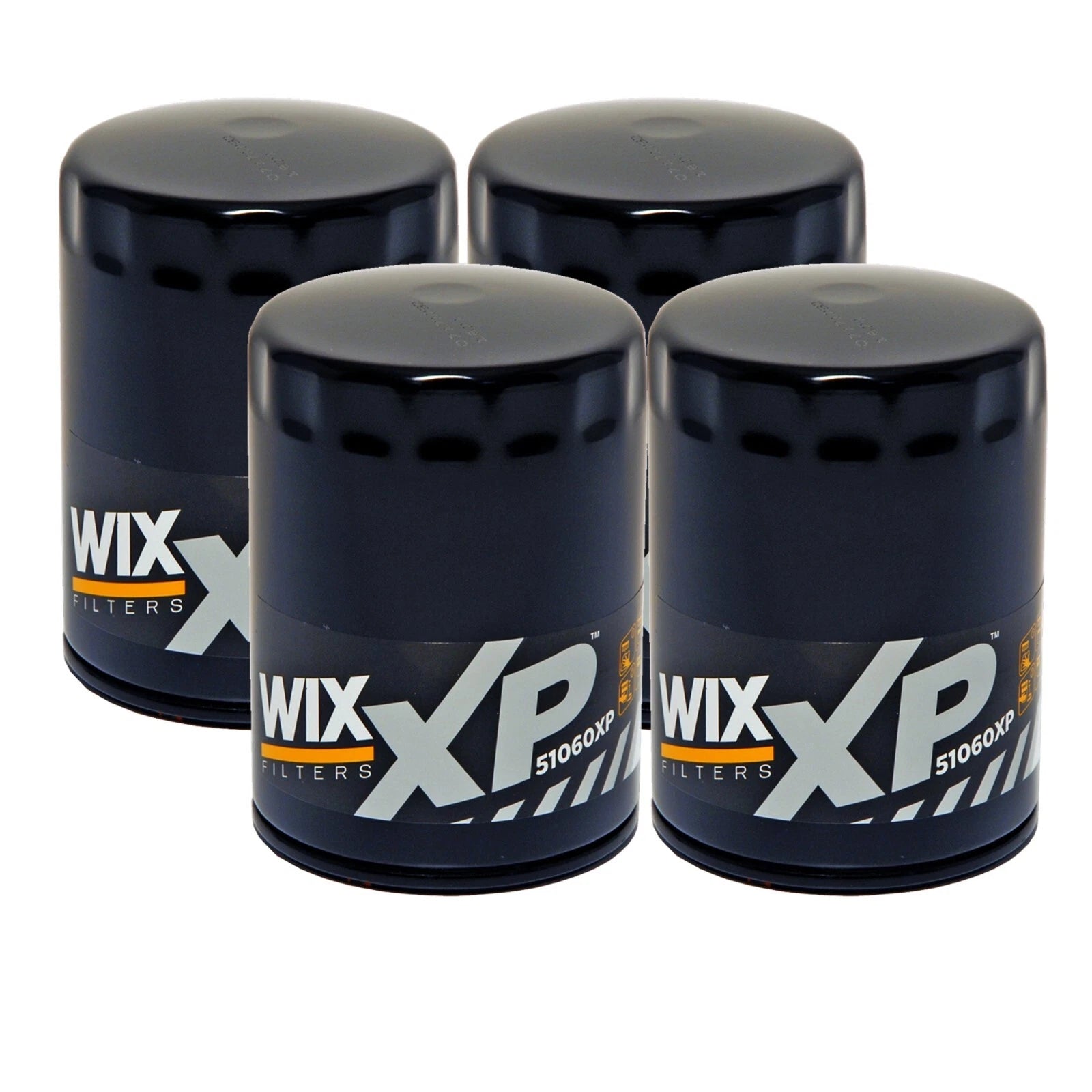 Set of 4 Wix XP Engine Oil Filters for Cadillac Chevy Ford GMC Hummer