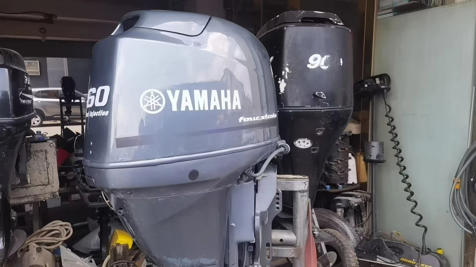 Sticker Kit for Yamaha 4T 60HP 4 Stroke Outboard (Anti-UV)