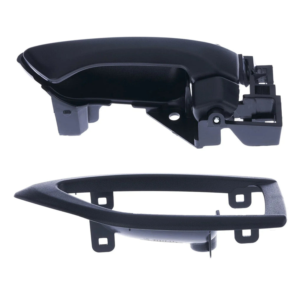2 x Door Handle Inner+Trim for Isuzu N-Series Black FRONT LEFT (2009–2024)