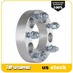 2X 1.25 Inch Wheel Spacers for Toyota Tacoma, Honda (5x4.5)