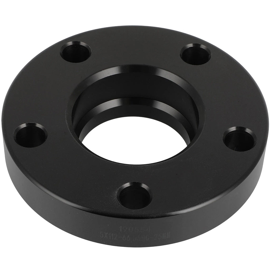 2X 25mm 5x112 Wheel Spacers Hubcentric 14x1.25 for BMW X6 M3 M4 M5 M8 Mini Cooper