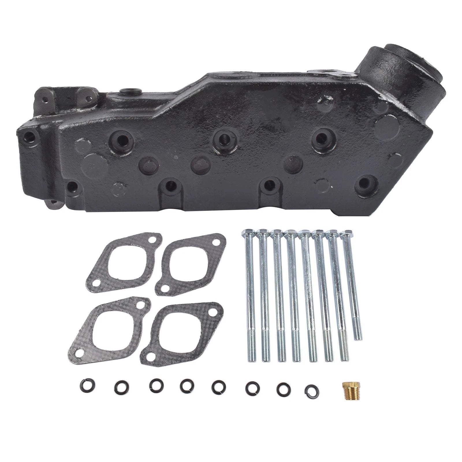 Manifold for Volvo Penta AQ Series (Gasoline Engines, Cast Iron)