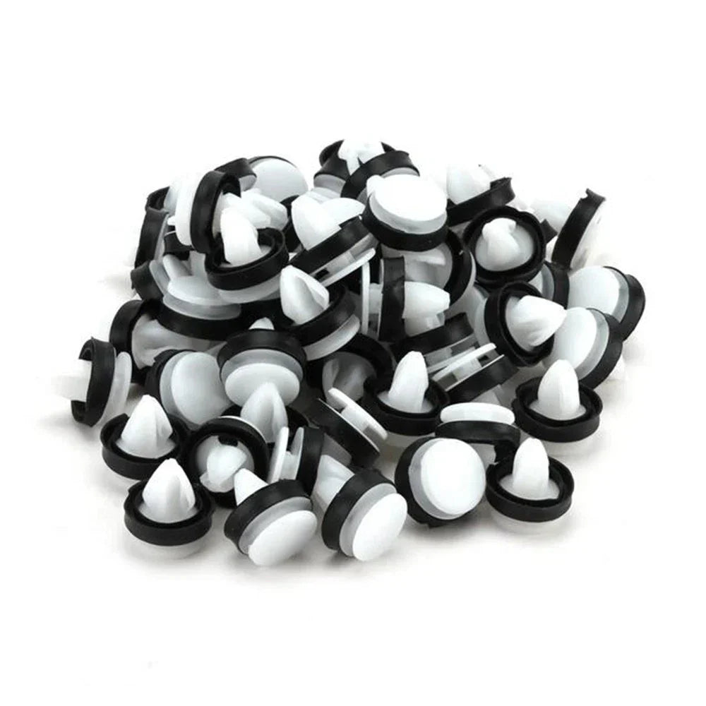 40 Pcs Plastic Trim Clips for Ford Transit, Land Rover