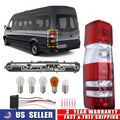 Driver Side Rear Tail Light Cap Circuit Board Bulb for Mercedes Sprinter (2007–2018)