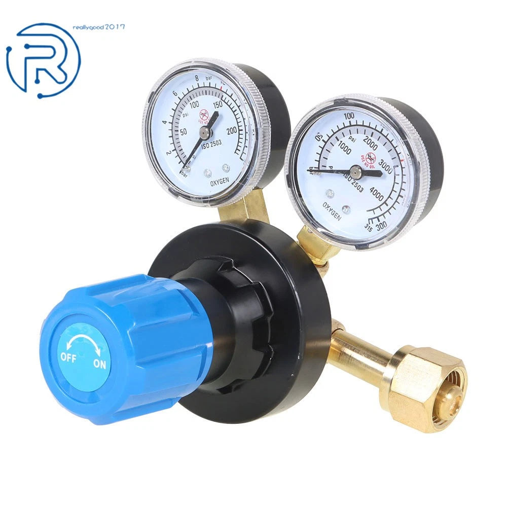 Oxygen Regulator for Welding (CGA540)