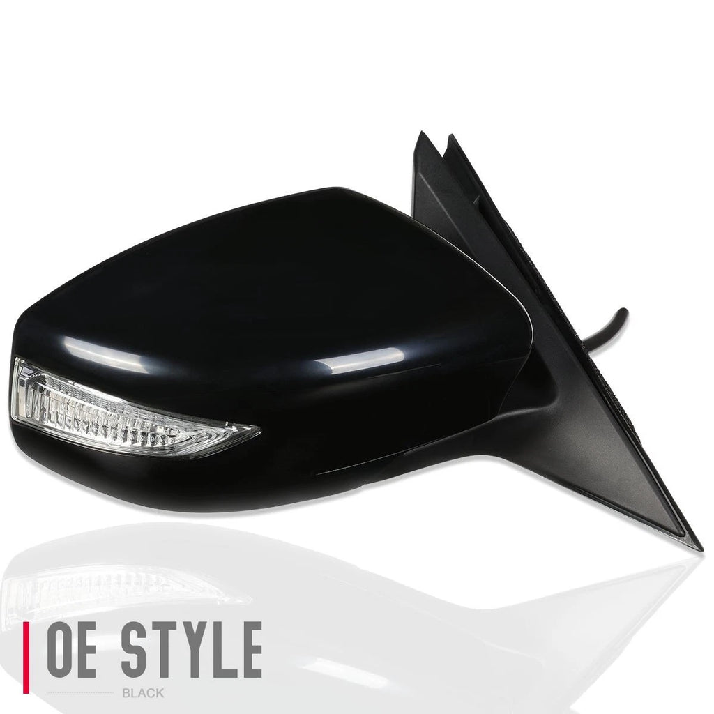 Power+Signal Door Mirror Right for Nissan Altima Sedan (2013–2018) NI1321224