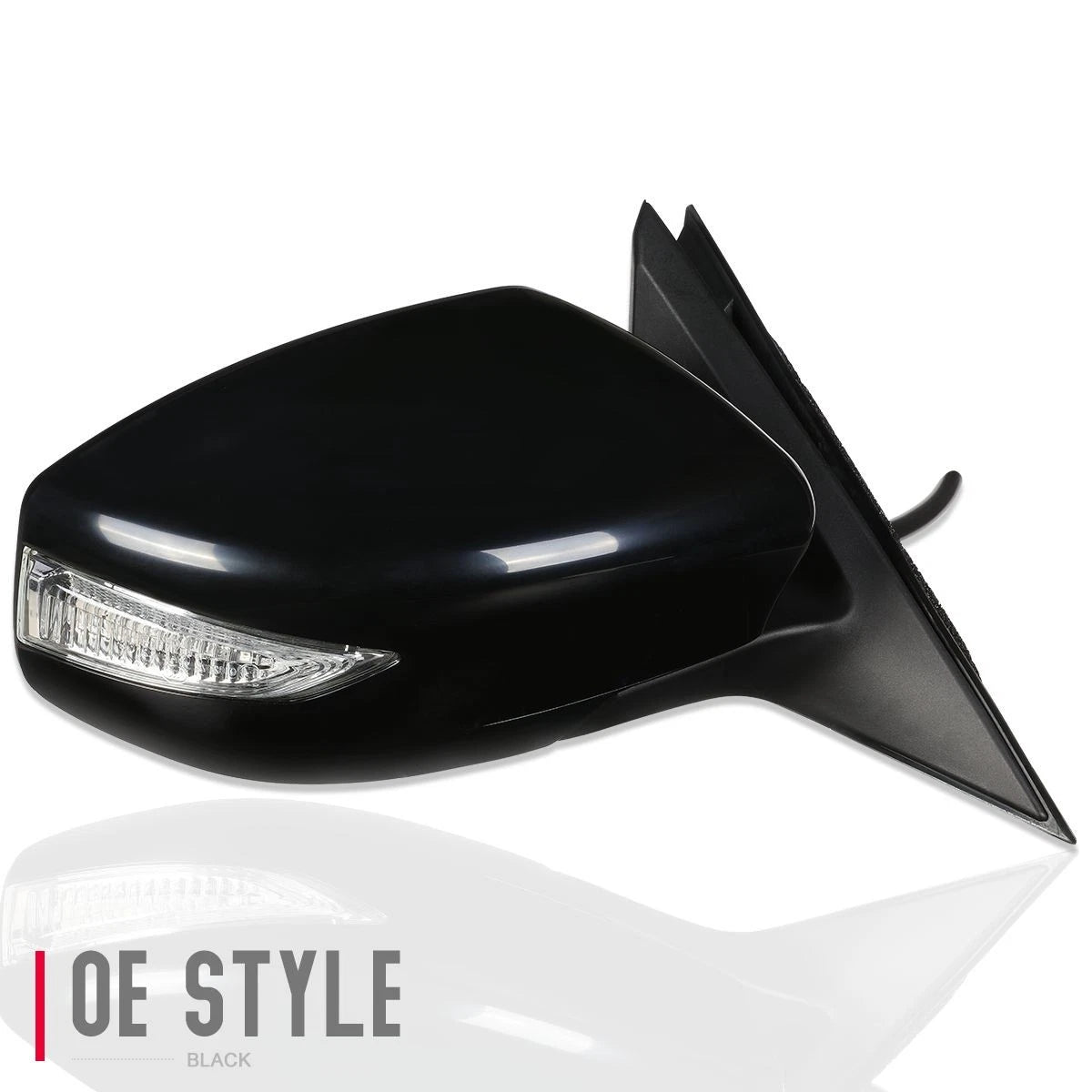 Power+Signal Door Mirror Right for Nissan Altima Sedan (2013–2018) NI1321224