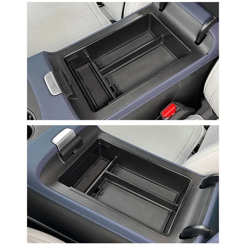 Central Control Storage Box and Organizer for Xiaopeng G6 (2022���2024)