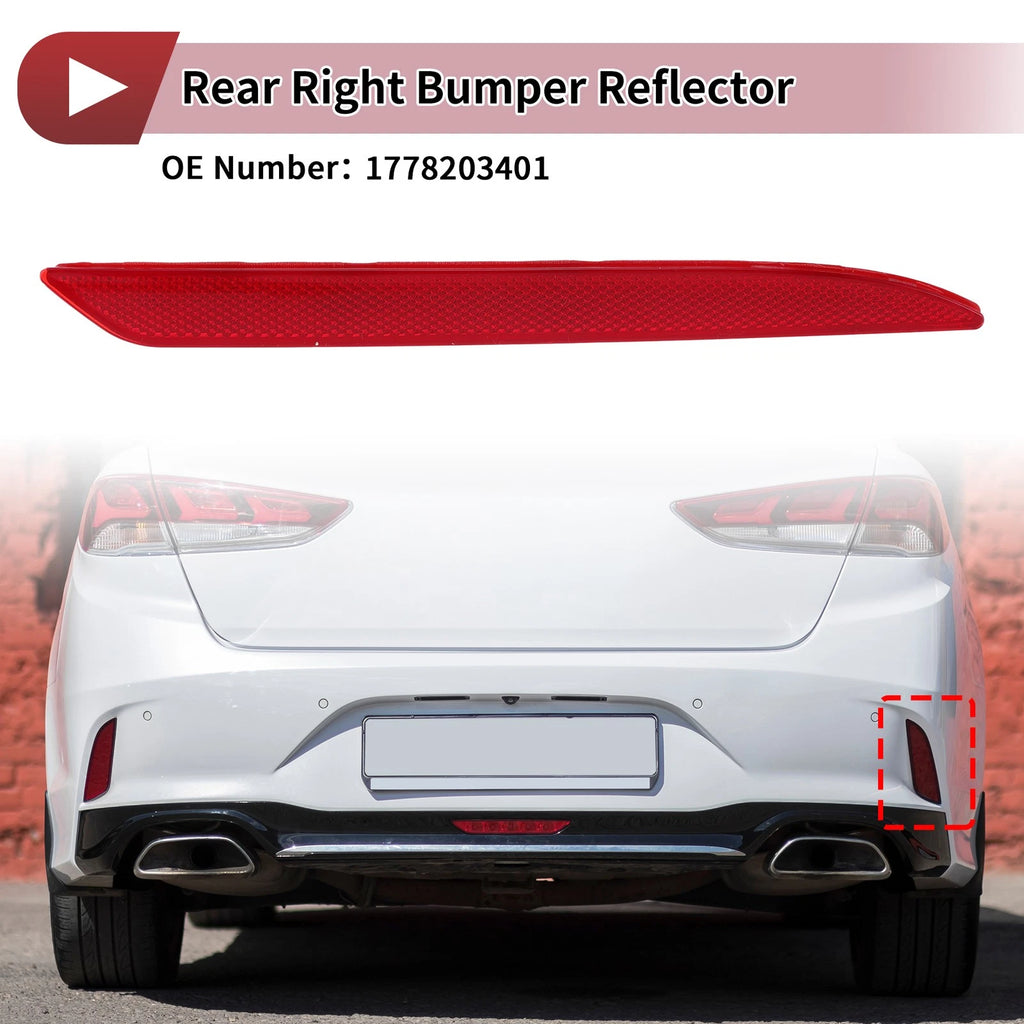 Rear Right Bumper Reflector No. 1778203401 for Mercedes-Benz A Class (2019–2023)