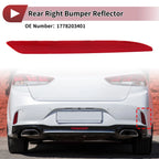 Rear Right Bumper Reflector No. 1778203401 for Mercedes-Benz A Class (2019–2023)