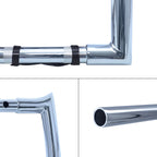 Chrome 16" Prewired Handlebar 1.5" 32mm for Harley Road Glide (2015)