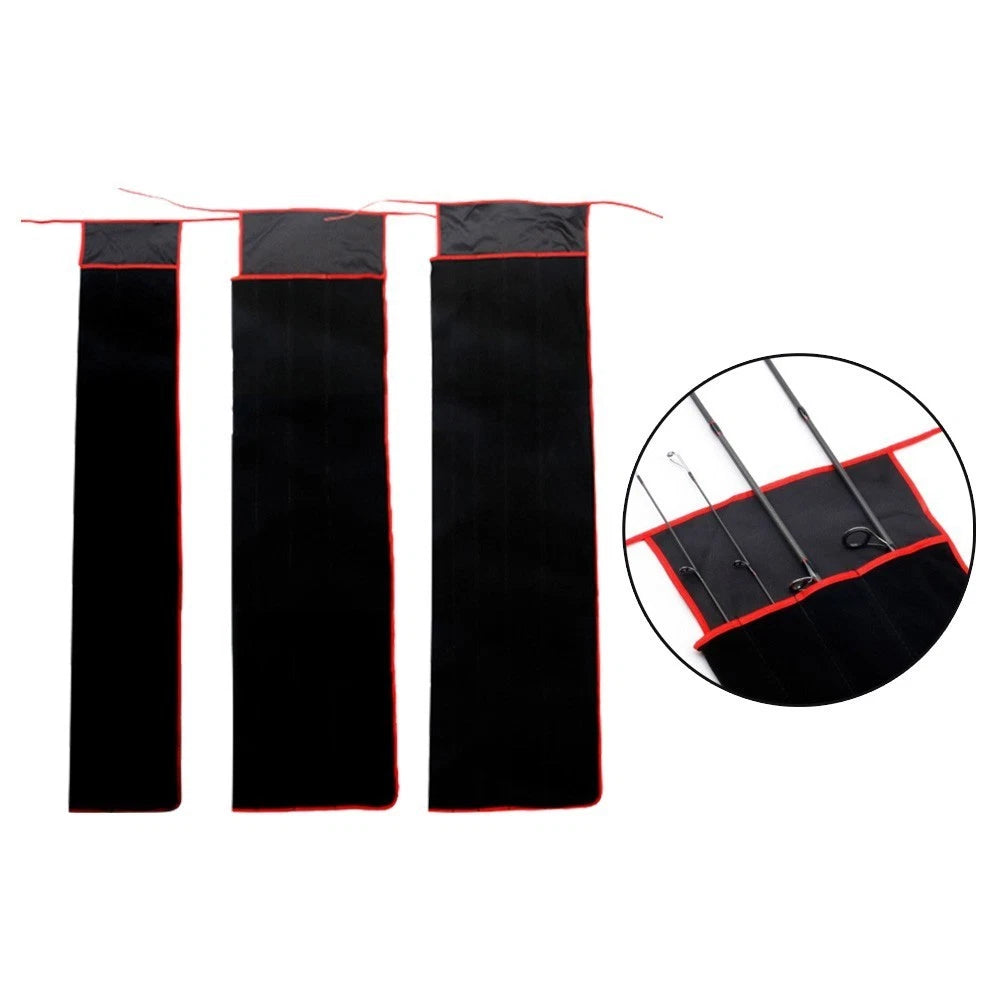 Fishing Rod Case Cover Sleeve Sock Bag Scratch-proof Storage Bag