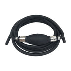 5/16" Fuel Gas Hose Line Assembly with Primer Bulb for Tohatsu Yamaha OMC