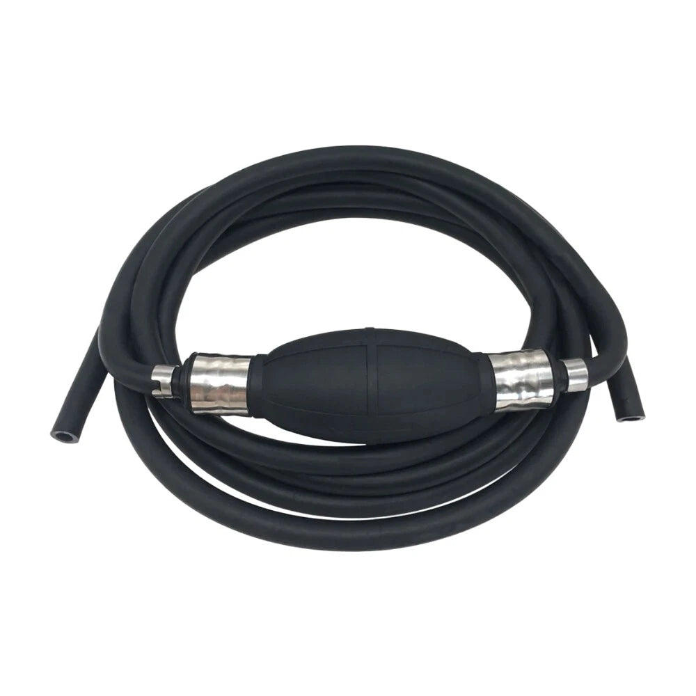 5/16" Fuel Gas Hose Line Assembly with Primer Bulb for Tohatsu Yamaha OMC