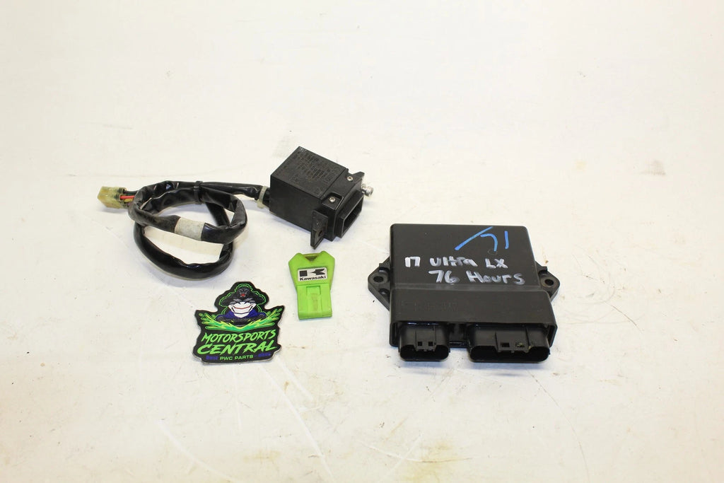 ECU Immobilizer & Key for Kawasaki Ultra LX (2014–2022) 21175-0871 27045-0560