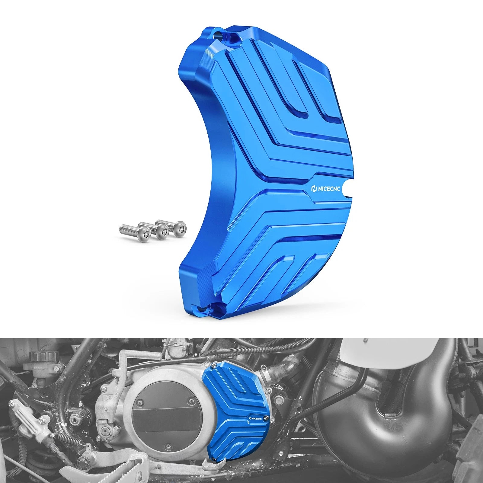 2GU-15416-00-00 Water Pump Cover for Yamaha Banshee 350 (1987–2006)