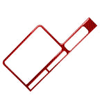 Nissan GTR R35 GPS Navigation Panel Cover Trim 2008-2016 Red