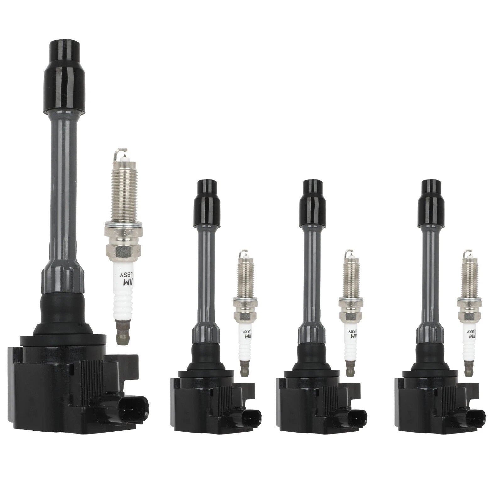 Set of 4 Ignition Coils for Honda CR-V Accord Civic Insight