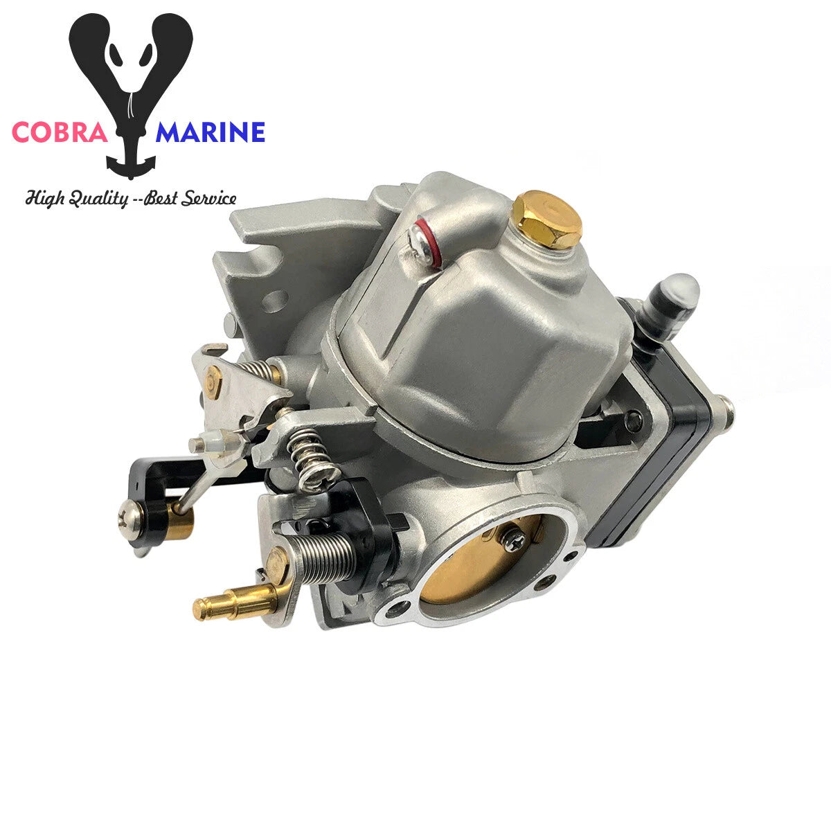 Carburetor Assy 684-14301 for Yamaha 2-Stroke 9.9hp-15hp (40-44 52 53)