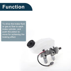 Brake Master Cylinder with Reservoir No. 93742806 for Chevrolet Aveo (2009–2017)