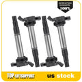 Set of 4 Ignition Coils for Pontiac Vibe (2009–2012)