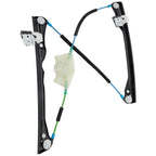 Set of 2 Window Regulators for VW Golf (Front Driver & Passenger Side)