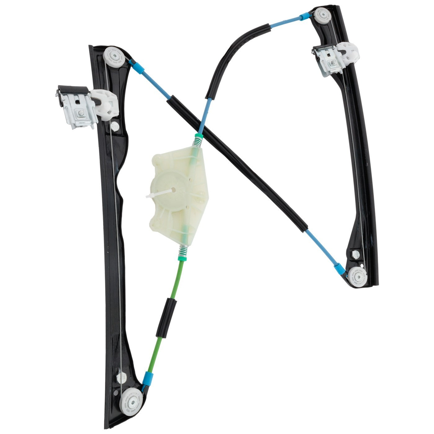 Set of 2 Window Regulators for VW Golf (Front Driver & Passenger Side)