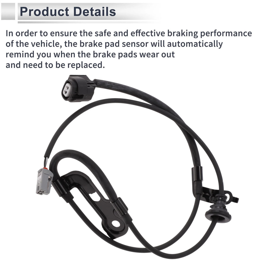 Brake Pad Wear Sensor No. 8951633040 for Lexus ES350 (2007–2009)