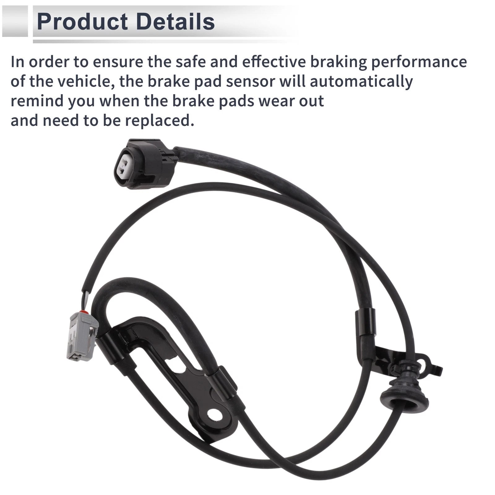 Brake Pad Wear Sensor No. 8951633040 for Lexus ES350 (2007–2009)