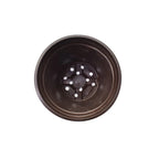 Set of 4 Plastic Plant Pots for Nursery Flowers