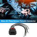 Mass Air Flow Sensor Connector Plug Pigtail Harness for Cadillac 