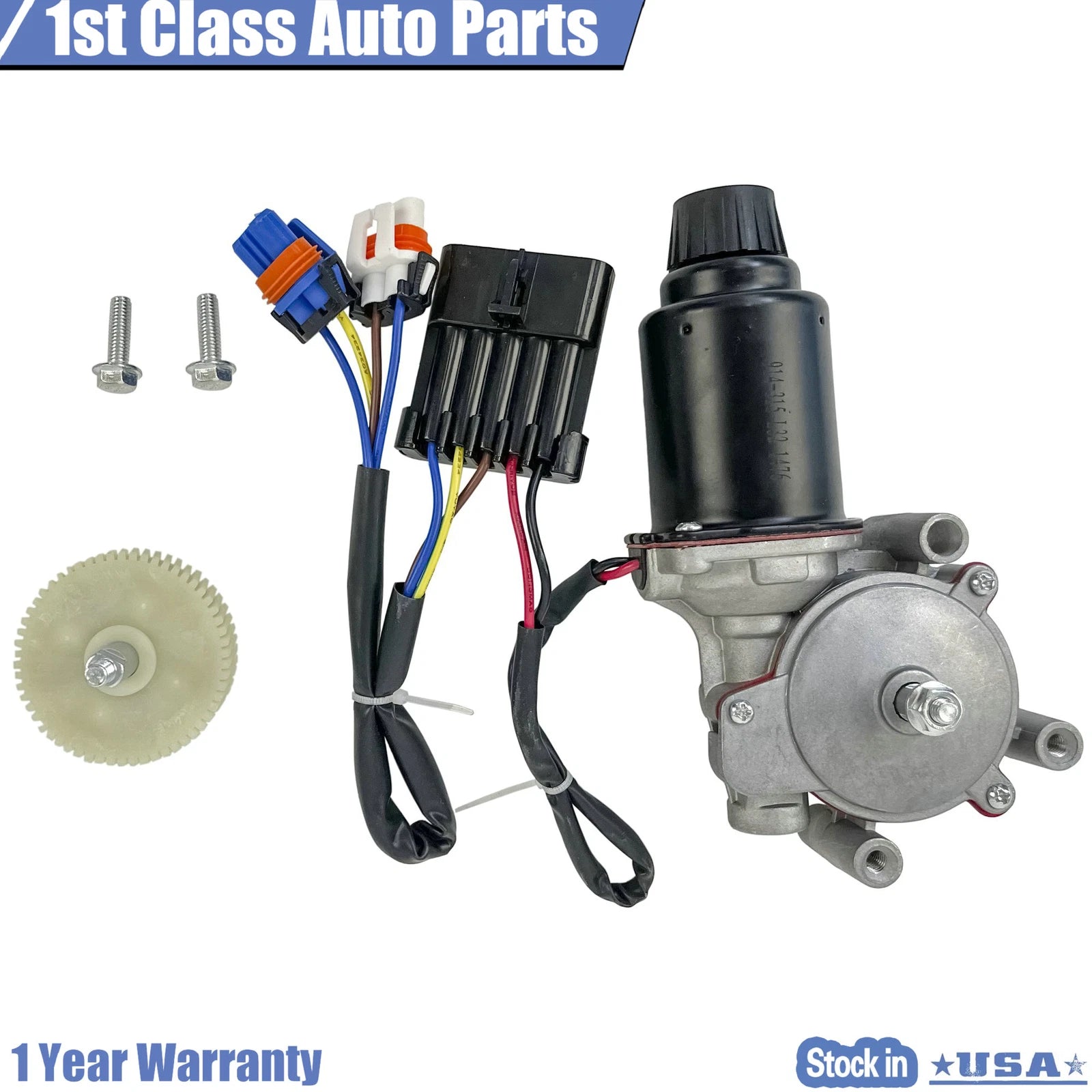 Headlight Motor Pair for Chevrolet Corvette (1997–1999)