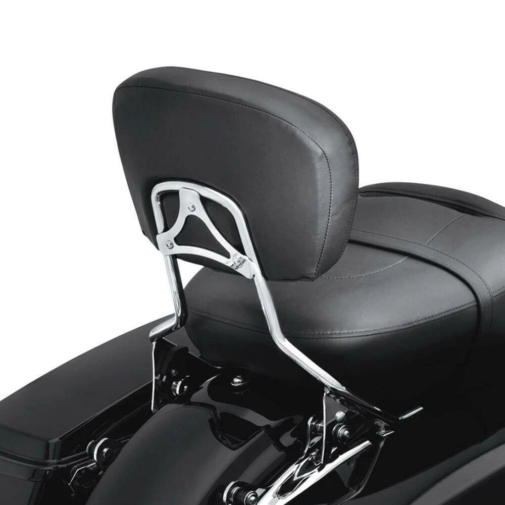 Detachable Backrest Sissy Bar for Harley Touring Street Glide Road King (2014–2023)