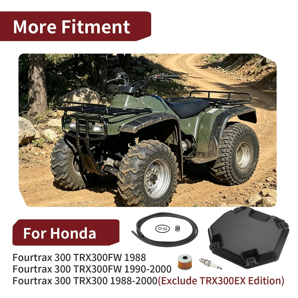 Air Box Lid Cover Seal for Honda Fourtrax 300 (1988–2000) 17217-HC4-000