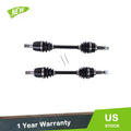 Set of 2 CV Axles for Honda (YYYY–YYYY)