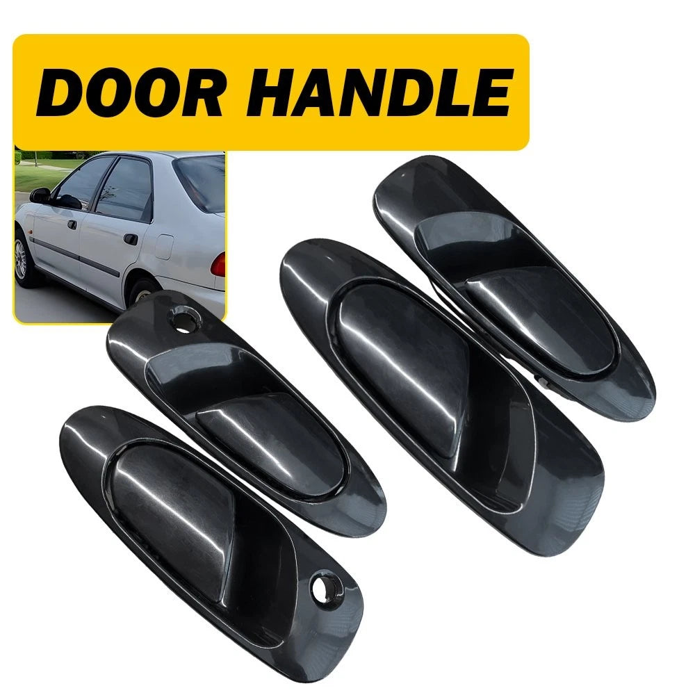 Outer Door Handle Set of 2 for Honda Civic (1992–1997) LH RH