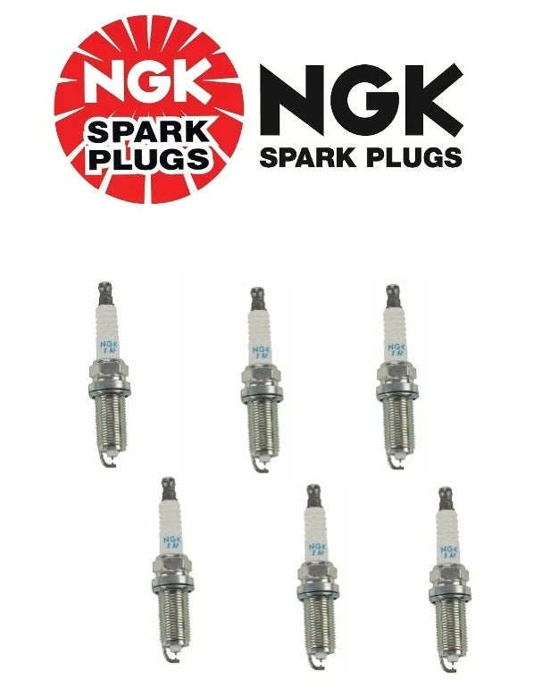 6X Spark Plugs NGK Laser Iridium for Nissan Kia Infiniti Hyundai