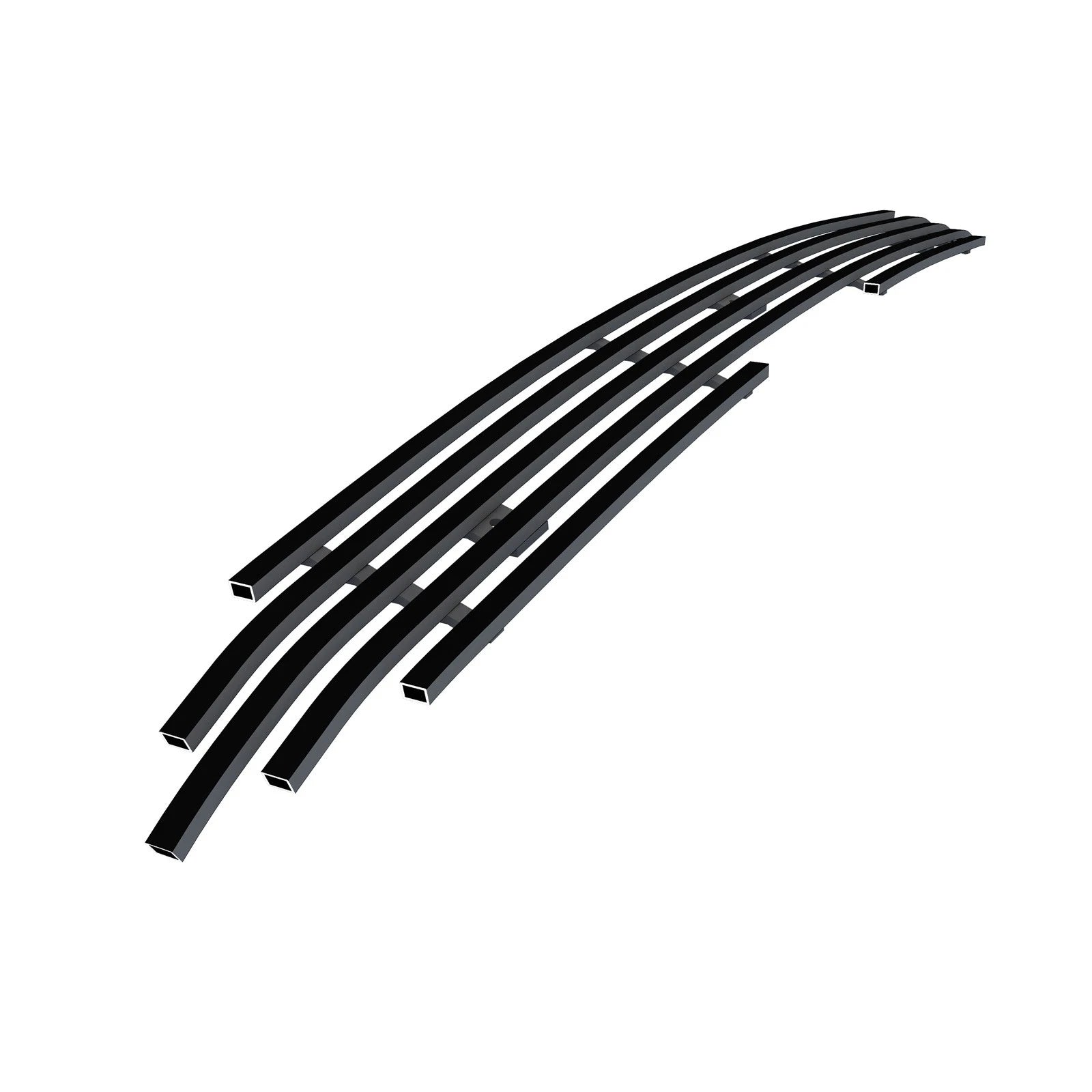 Stainless Steel Black Billet Grille Insert for Honda CR-V (2015–2016)